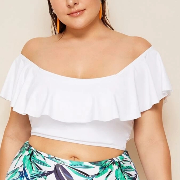 Other - Flowy Bathing Suit Top